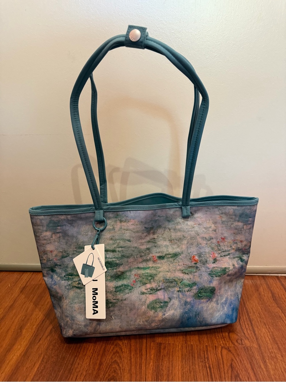 BAGGU MOMA Claude Monet Reversible Tote